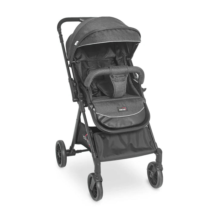 Tinnies® Baby Stroller Black T107 016 at Zubaidas® - Pakistan’s No. 1 and the most trusted baby and kids store for over 50 years. Shop Online. Nationwide Delivery. Best Prices.