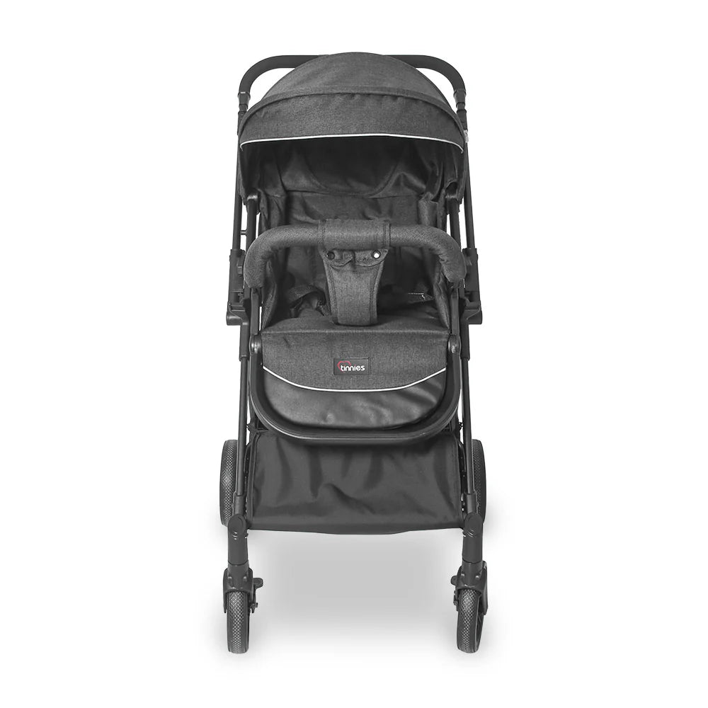Tinnies® Baby Stroller Black T107 016 at Zubaidas® - Pakistan’s No. 1 and the most trusted baby and kids store for over 50 years. Shop Online. Nationwide Delivery. Best Prices.