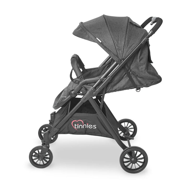 Tinnies® Baby Stroller Black T107 016 at Zubaidas® - Pakistan’s No. 1 and the most trusted baby and kids store for over 50 years. Shop Online. Nationwide Delivery. Best Prices.