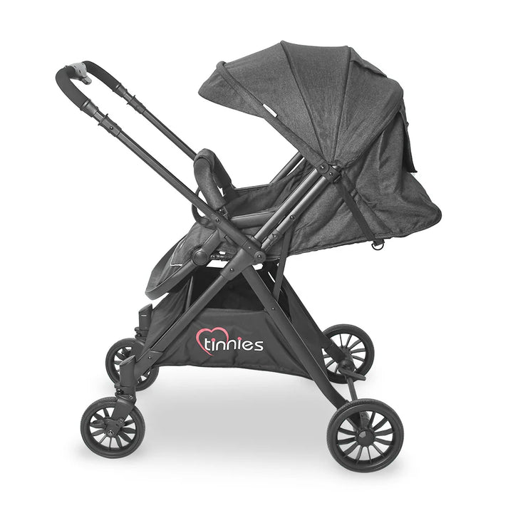 Tinnies® Baby Stroller Black T107 016 at Zubaidas® - Pakistan’s No. 1 and the most trusted baby and kids store for over 50 years. Shop Online. Nationwide Delivery. Best Prices.