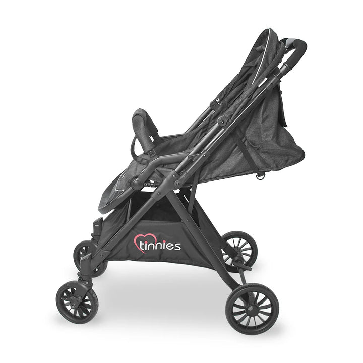 Tinnies® Baby Stroller Black T107 016 at Zubaidas® - Pakistan’s No. 1 and the most trusted baby and kids store for over 50 years. Shop Online. Nationwide Delivery. Best Prices.