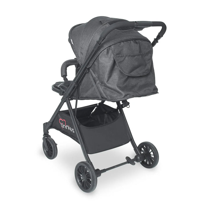 Tinnies® Baby Stroller Black T107 016 at Zubaidas® - Pakistan’s No. 1 and the most trusted baby and kids store for over 50 years. Shop Online. Nationwide Delivery. Best Prices.