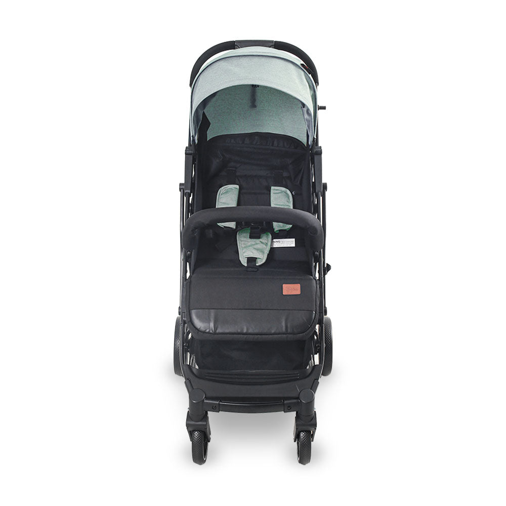 Tinnies® Baby Stroller Green T106 020 at Zubaidas® - Pakistan’s No. 1 and the most trusted baby and kids store for over 50 years. Shop Online. Nationwide Delivery. Best Prices.