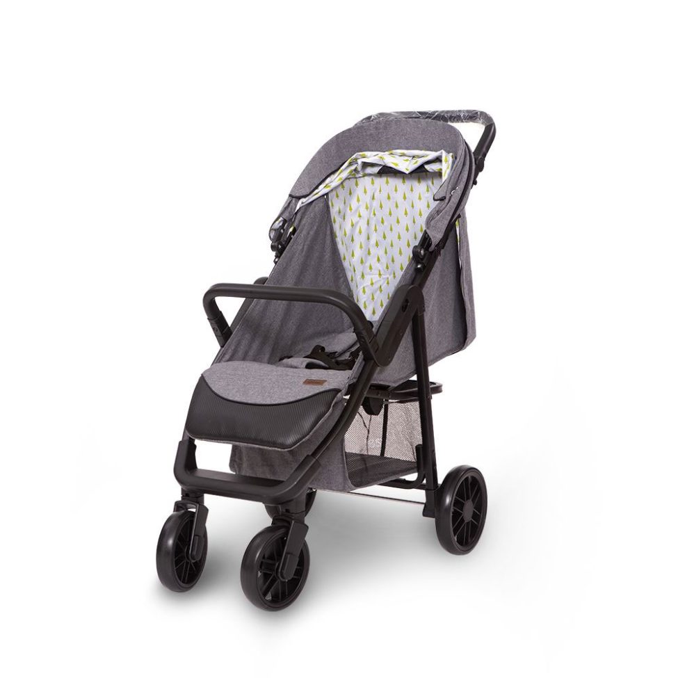 Tinnies® Baby Stroller Grey E06 022 at Zubaidas® - Pakistan’s No. 1 and the most trusted baby and kids store for over 50 years. Shop Online. Nationwide Delivery. Best Prices.