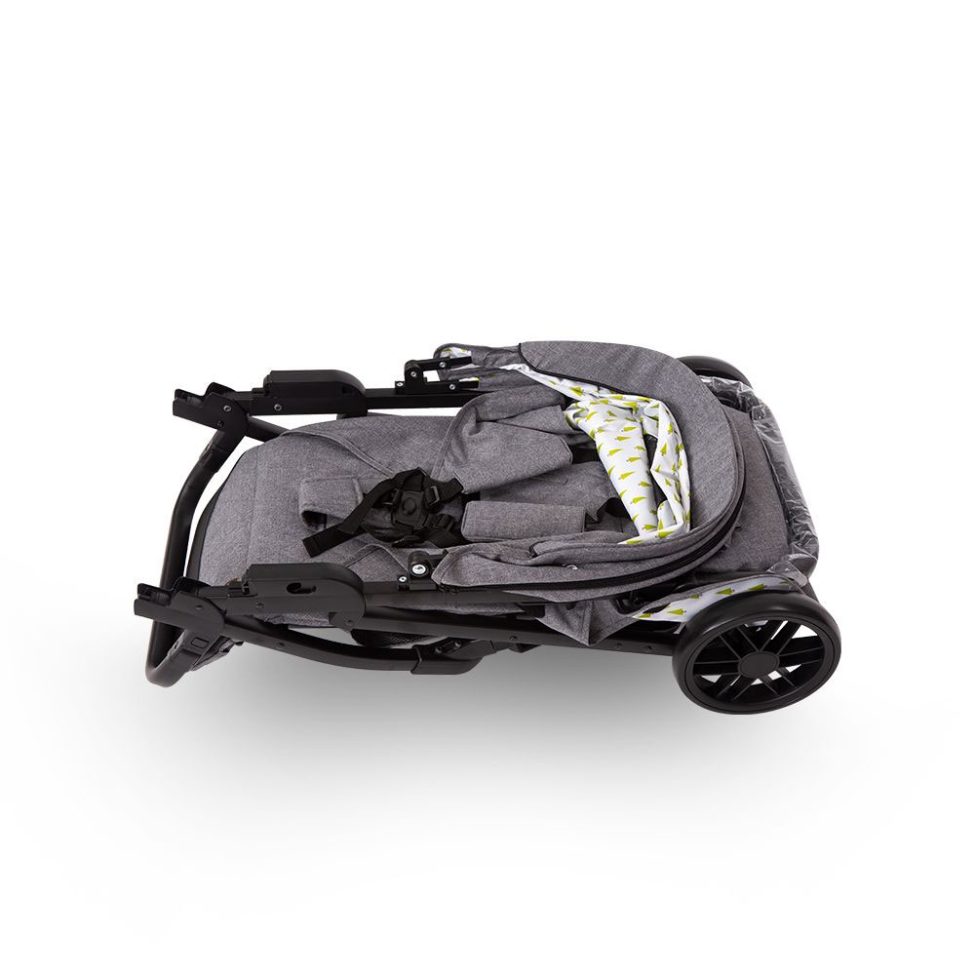 Tinnies® Baby Stroller Grey E06 022 at Zubaidas® - Pakistan’s No. 1 and the most trusted baby and kids store for over 50 years. Shop Online. Nationwide Delivery. Best Prices.