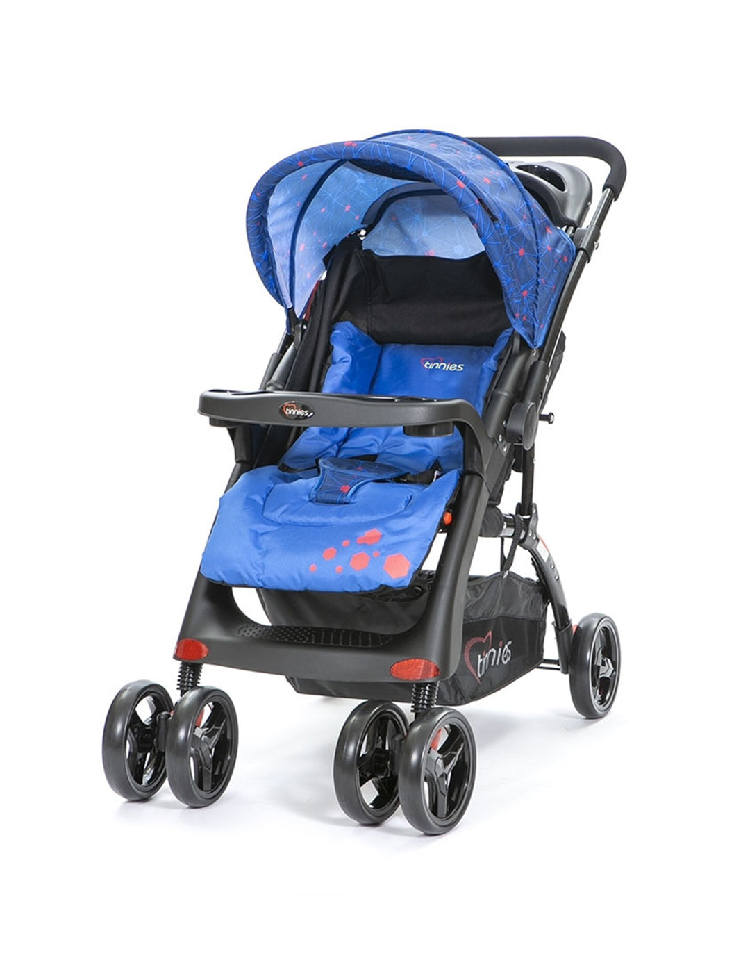 Tinnies® Baby Stroller Royal Blue C 18D 040 at Zubaidas® - Pakistan’s No. 1 and the most trusted baby and kids store for over 50 years. Shop Online. Nationwide Delivery. Best Prices.