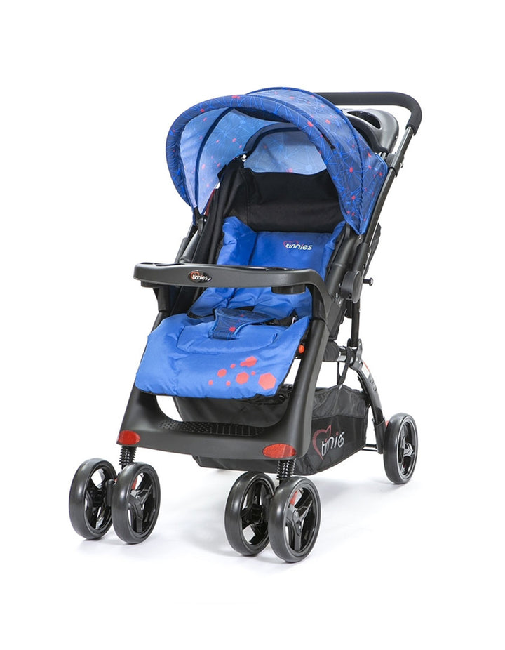 Tinnies® Baby Stroller Royal Blue C 18D 040 at Zubaidas® - Pakistan’s No. 1 and the most trusted baby and kids store for over 50 years. Shop Online. Nationwide Delivery. Best Prices.