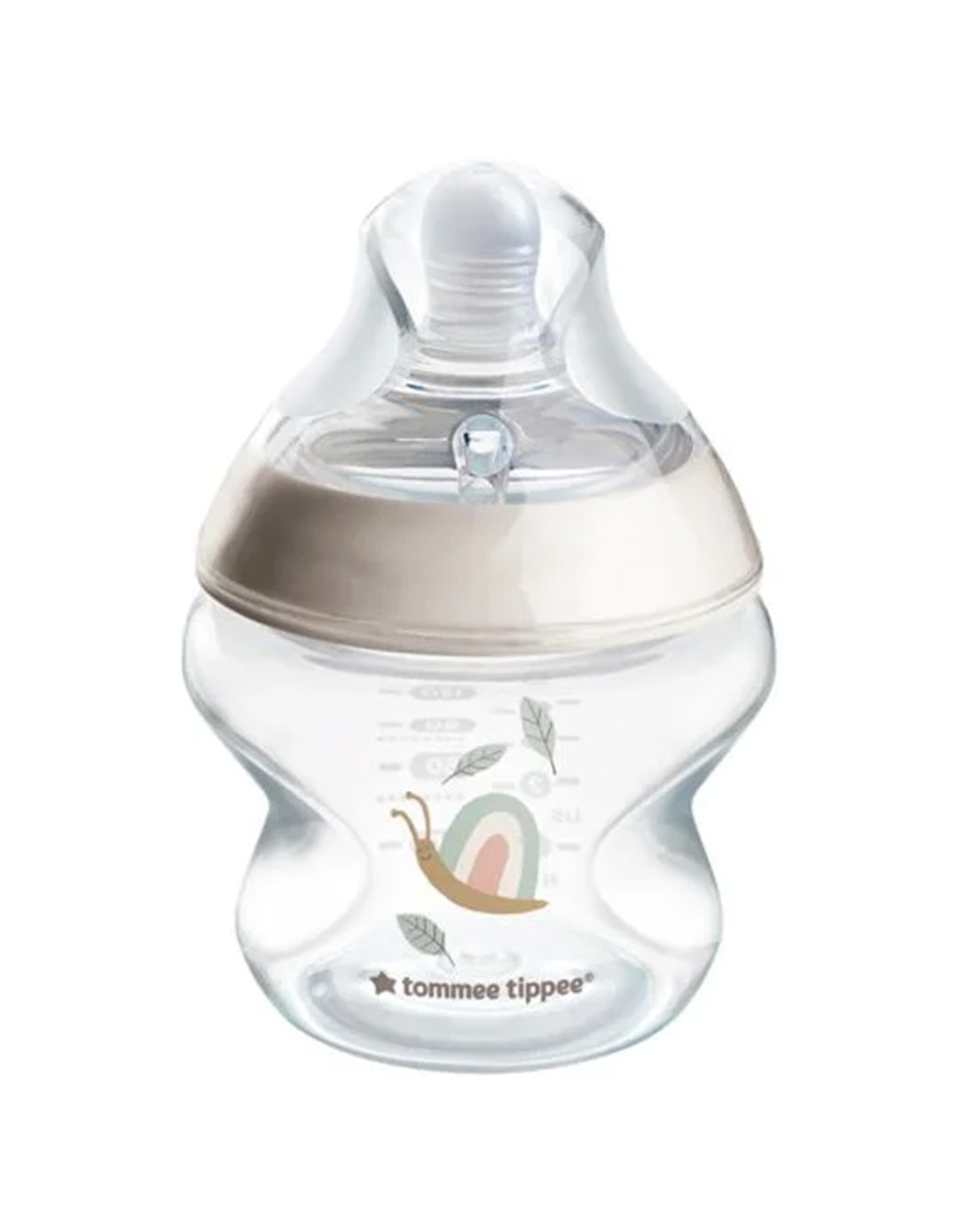 Tommee Tippee 150 ml Decorated Natural Start Bottle with Slow Flow Teat TT 423914 at Zubaidas Official™ Pakistan