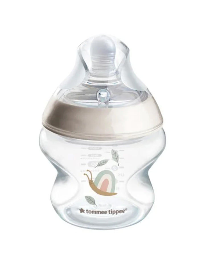 Tommee Tippee 150 ml Decorated Natural Start Bottle with Slow Flow Teat TT 423914 at Zubaidas Official™ Pakistan