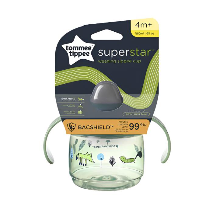 Tommee Tippee 190 ML 1X Wean Sipee Green TT 447826 at Zubaidas Official™ Pakistan