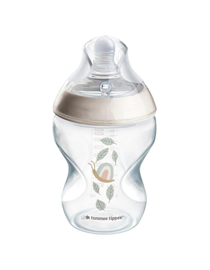 Tommee Tippee 260 ML Decorated Natural Start Bottle with Medium Teat TT 423964 at Zubaidas Official™ Pakistan