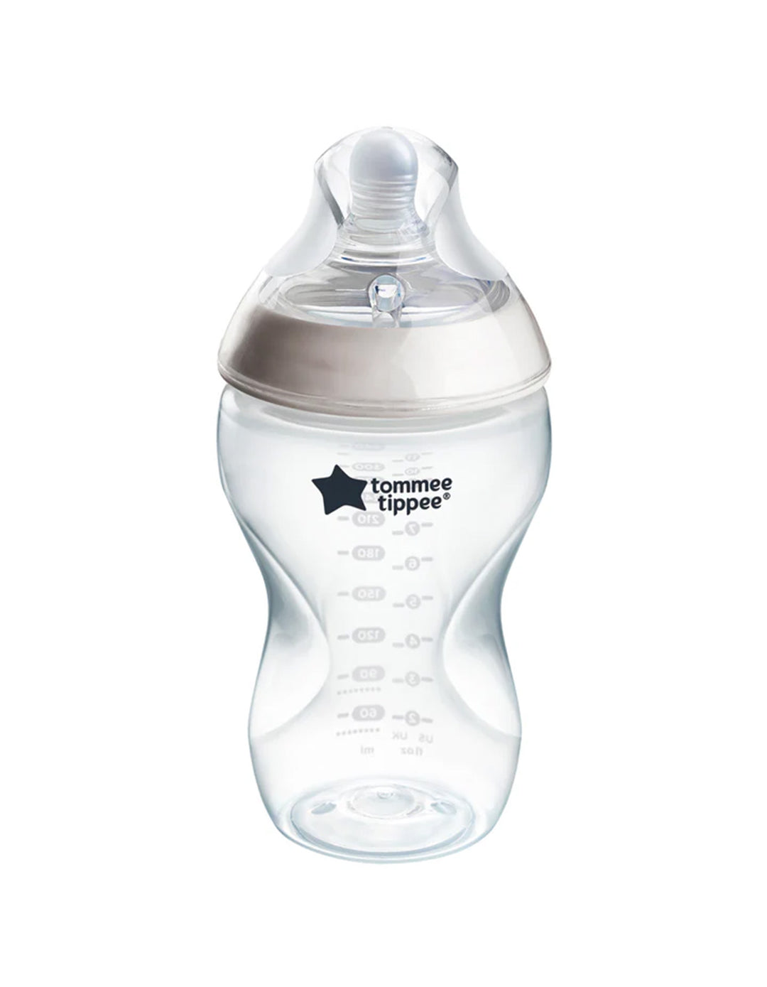 Tommee Tippee 340 ML Natural Start Bottle with Medium Flow Teat TT 423913 at Zubaidas Official™ Pakistan