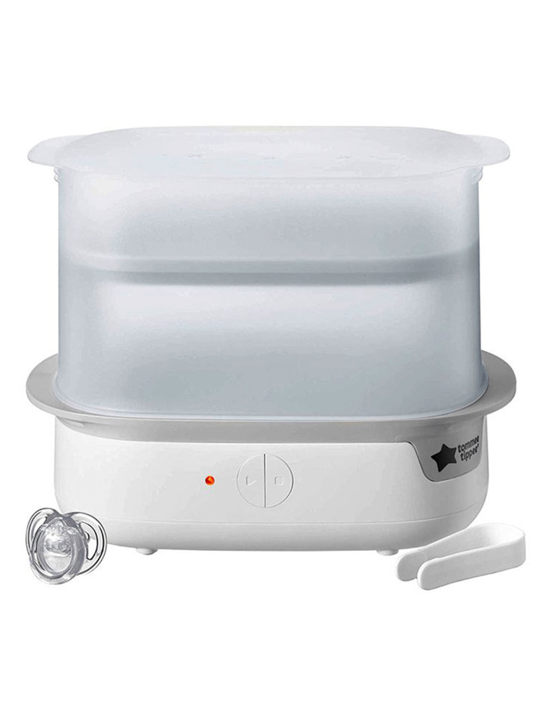 Tommee Tippee Baby Super Steam Advanced Electric Sterilizer White TT 423221 at Zubaidas Official™ Pakistan