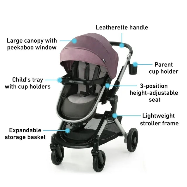 Travel System Graco® Modes™ Nest Norah 7DP04NRH 2173544 at Zubaidas® - Pakistan’s No. 1 and the most trusted baby and kids store for over 50 years. Shop Online. Nationwide Delivery. Best Prices.