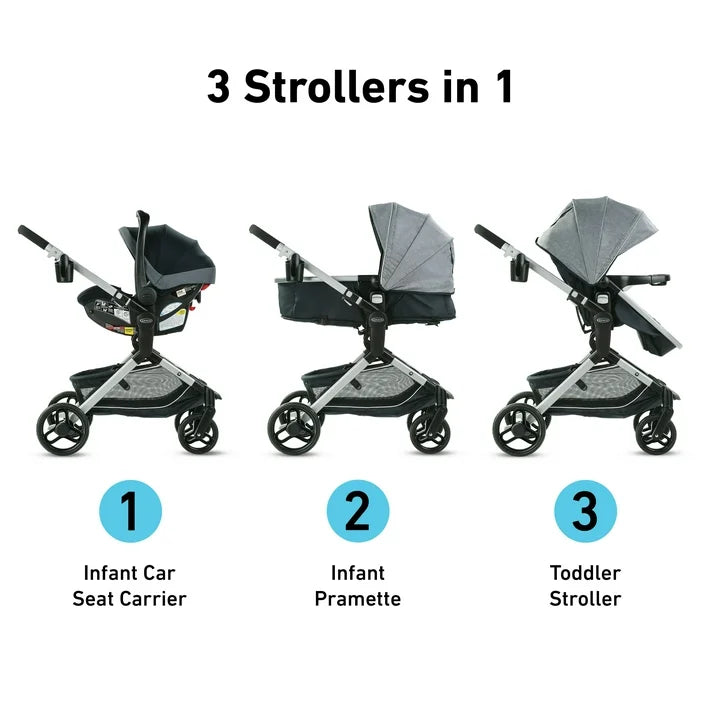 Travel System Graco® Modes™ Nest Norah 7DP04NRH 2173544 at Zubaidas® - Pakistan’s No. 1 and the most trusted baby and kids store for over 50 years. Shop Online. Nationwide Delivery. Best Prices.
