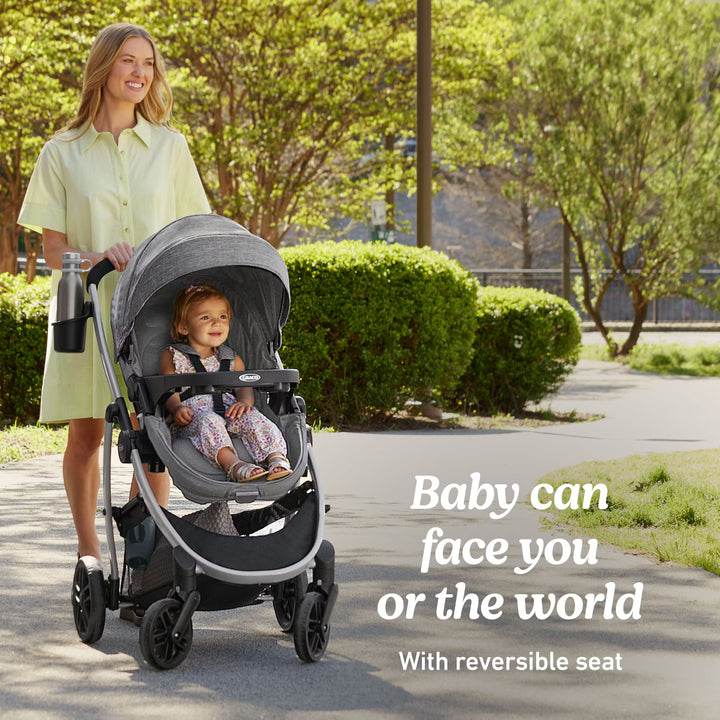 Travel System Graco® Modes™ Pramette Britton 7DS03BTI at Zubaidas® - Pakistan’s No. 1 and the most trusted baby and kids store for over 50 years. Shop Online. Nationwide Delivery. Best Prices.
