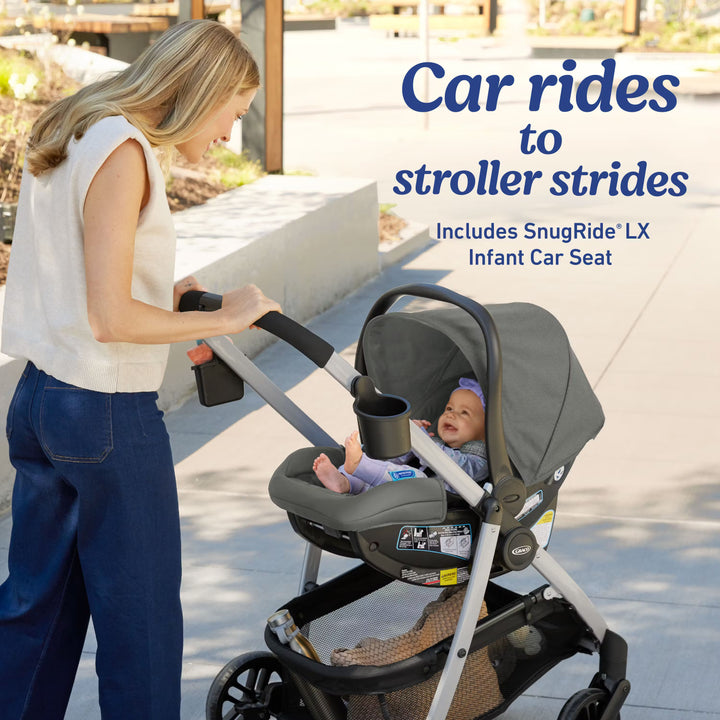 Travel System Graco® Modes™ Pramette Britton 7DS03BTI at Zubaidas® - Pakistan’s No. 1 and the most trusted baby and kids store for over 50 years. Shop Online. Nationwide Delivery. Best Prices.