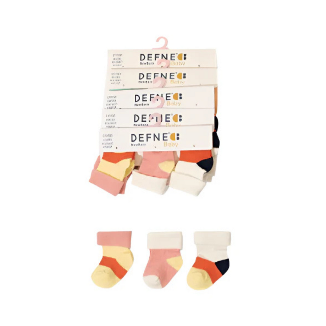 Zubaida's Socks - Pack of 3 ( new born ) - Zubaidas Official™