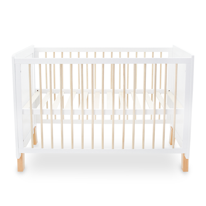 Zubaida's Tinnies Wooden Cot White T904 - Zubaidas Official™