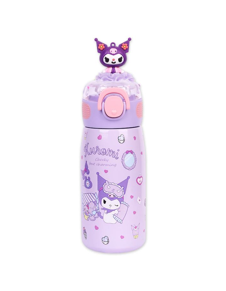Water Bottle Kuromi Stainless Steel. Shop Premium Quality Water Bottles Online from Zubaidas® - Pakistan’s No. 1 and the most trusted baby and kids store for over 50 years. Nationwide Delivery. Best Prices.