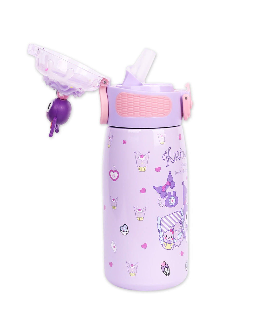Water Bottle Kuromi Stainless Steel. Shop Premium Quality Water Bottles Online from Zubaidas® - Pakistan’s No. 1 and the most trusted baby and kids store for over 50 years. Nationwide Delivery. Best Prices.