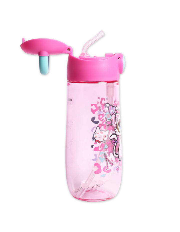 Water Bottle Pink Kitty with Straw. Shop Premium Water Bottles Online from Zubaidas® - Pakistan’s No. 1 and the most trusted baby and kids store for over 50 years. Nationwide Delivery. Best Prices.