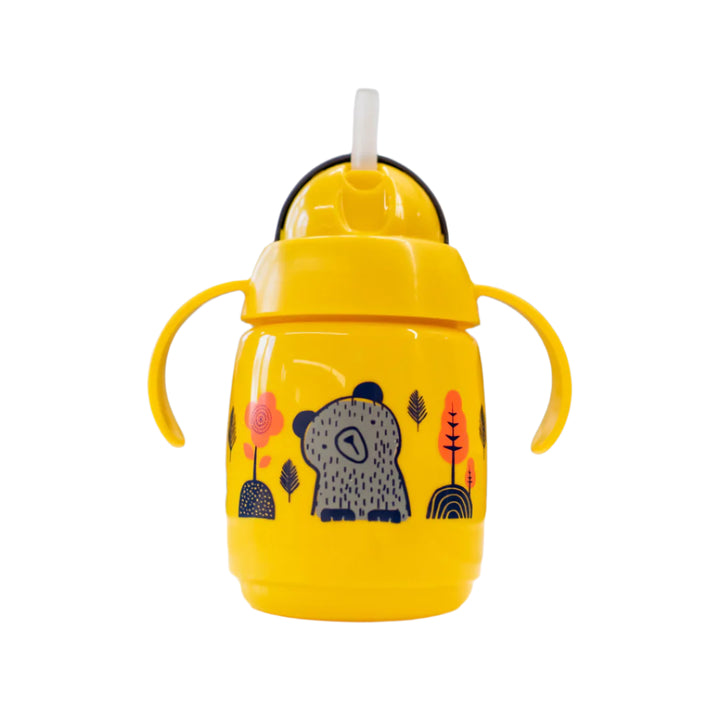 Zubaida's Tommee Tippee Trainer Straw Cup Yellow 300ML - TT 447831 - Zubaidas Official™