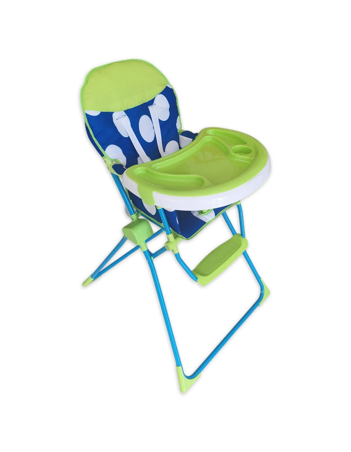 Zubaida's Bambies® Stylish & Compact Folding Baby High Chair with Adjustable Tray and 5-Point Harness - Zubaidas Official™