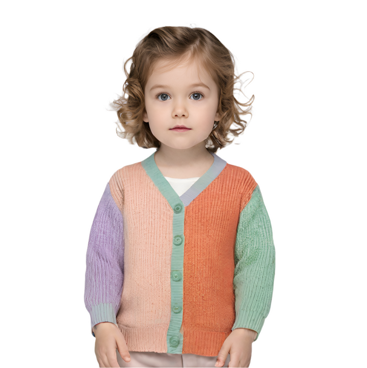 Zubaida's Sweater Color-Blocked Design - Zubaidas Official™