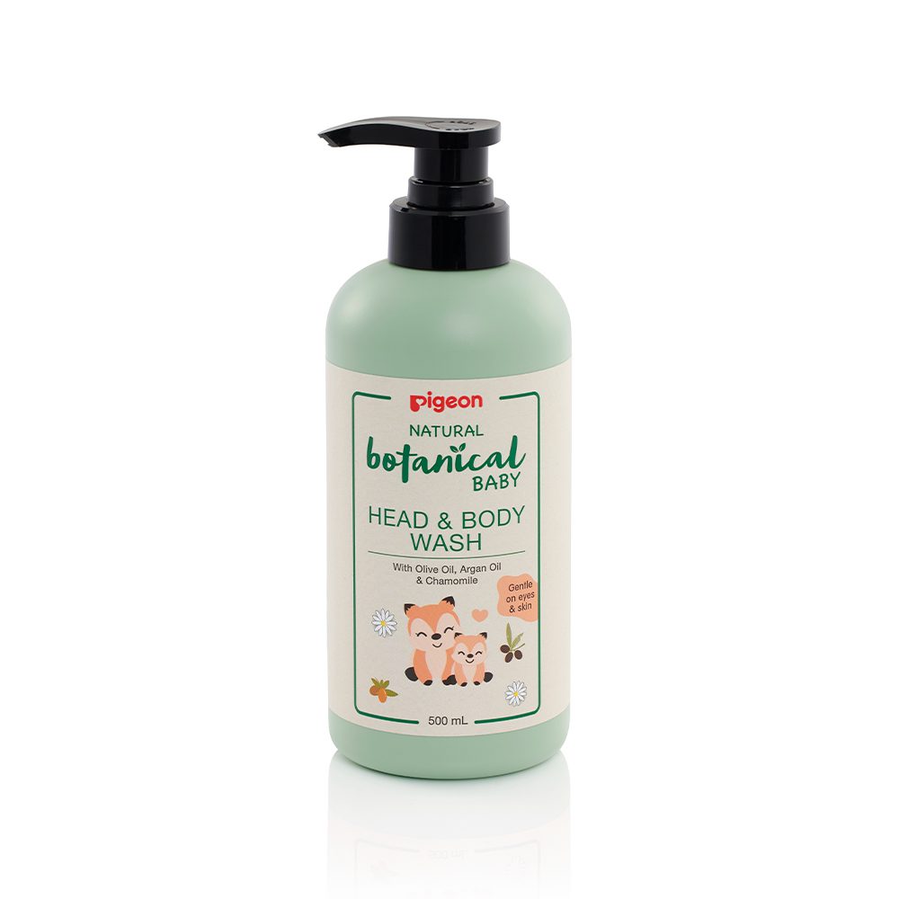 Zubaida's Pigeon Natural Botanical Head & Body Wash 500Ml - I78410 - Zubaidas Official™