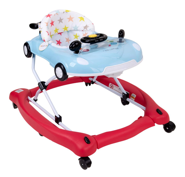 Zubaida's Ultimate Premium Bambies® 5-in-1 Baby Walker with Detachable Activity Tray, Rocker, Push-Behind, Padded Seat and Feeding Tray Functions - Zubaidas Official™