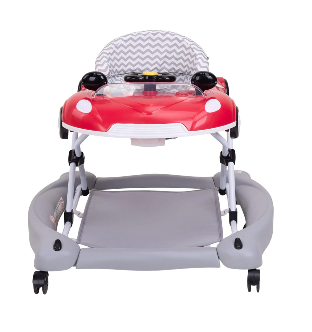 Zubaida's Ultimate Premium Bambies® 5-in-1 Baby Walker with Detachable Activity Tray, Rocker, Push-Behind, Padded Seat and Feeding Tray Functions - Zubaidas Official™
