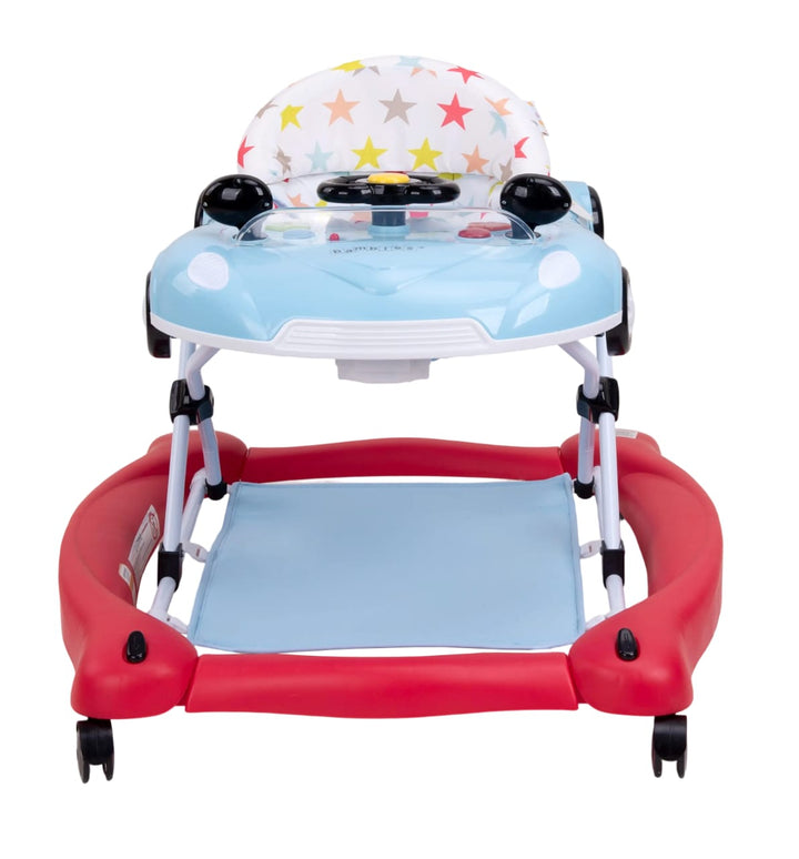 Zubaida's Ultimate Premium Bambies® 5-in-1 Baby Walker with Detachable Activity Tray, Rocker, Push-Behind, Padded Seat and Feeding Tray Functions - Zubaidas Official™