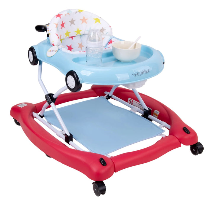 Zubaida's Ultimate Premium Bambies® 5-in-1 Baby Walker with Detachable Activity Tray, Rocker, Push-Behind, Padded Seat and Feeding Tray Functions - Zubaidas Official™