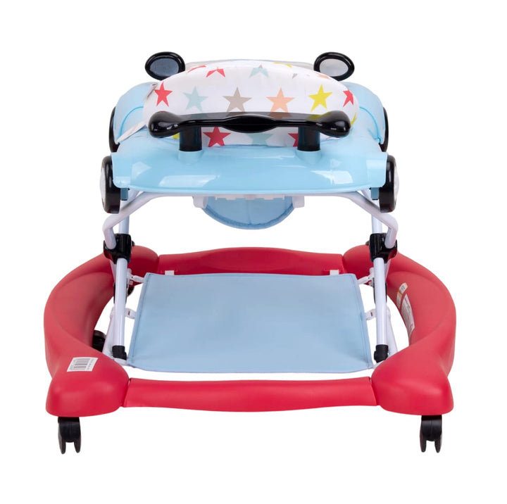 Zubaida's Ultimate Premium Bambies® 5-in-1 Baby Walker with Detachable Activity Tray, Rocker, Push-Behind, Padded Seat and Feeding Tray Functions - Zubaidas Official™