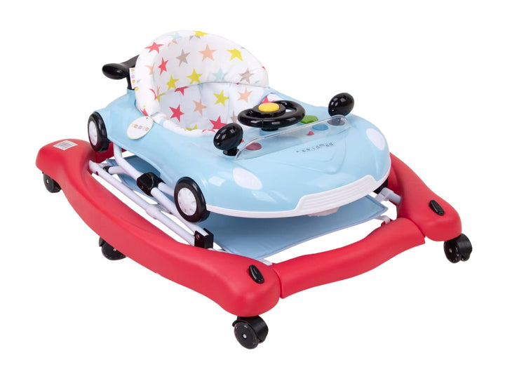 Zubaida's Ultimate Premium Bambies® 5-in-1 Baby Walker with Detachable Activity Tray, Rocker, Push-Behind, Padded Seat and Feeding Tray Functions - Zubaidas Official™