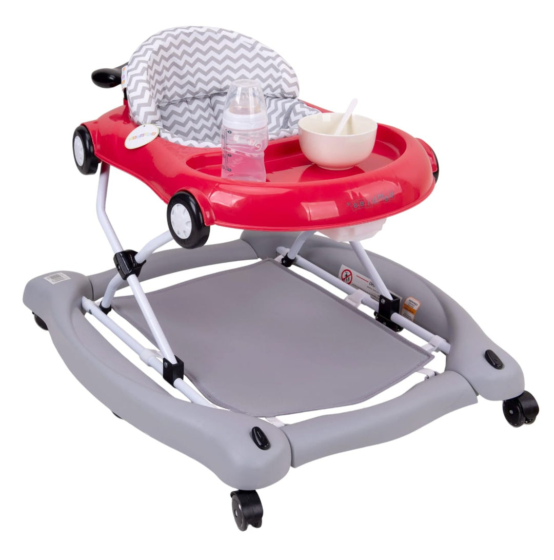 Zubaida's Ultimate Premium Bambies® 5-in-1 Baby Walker with Detachable Activity Tray, Rocker, Push-Behind, Padded Seat and Feeding Tray Functions - Zubaidas Official™