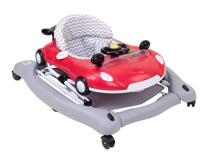 Zubaida's Ultimate Premium Bambies® 5-in-1 Baby Walker with Detachable Activity Tray, Rocker, Push-Behind, Padded Seat and Feeding Tray Functions - Zubaidas Official™