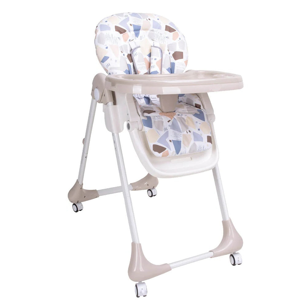 Zubaida's Bambies® Premium Comfort Easy Fold Multi-Functional Adjustable Baby High Chair