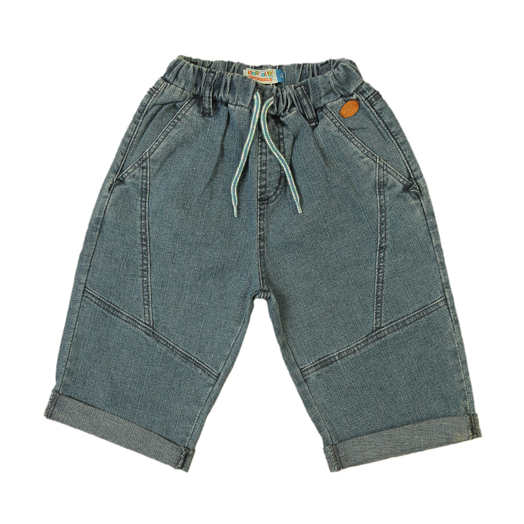 Zubaida's Stylish Denim Bermuda - Zubaidas Official™