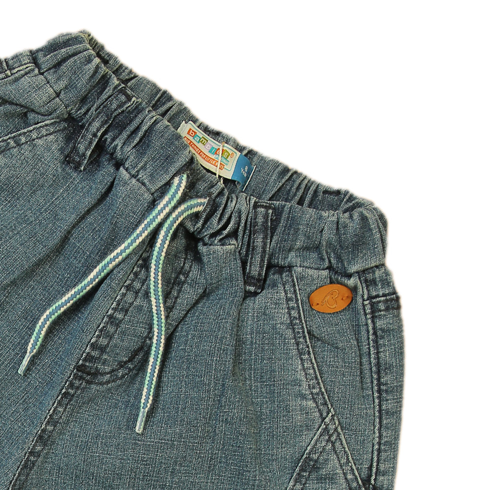 Zubaida's Stylish Denim Bermuda - Zubaidas Official™