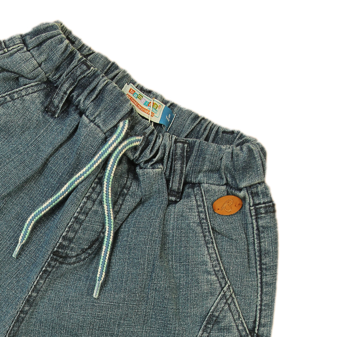 Zubaida's Stylish Denim Bermuda - Zubaidas Official™