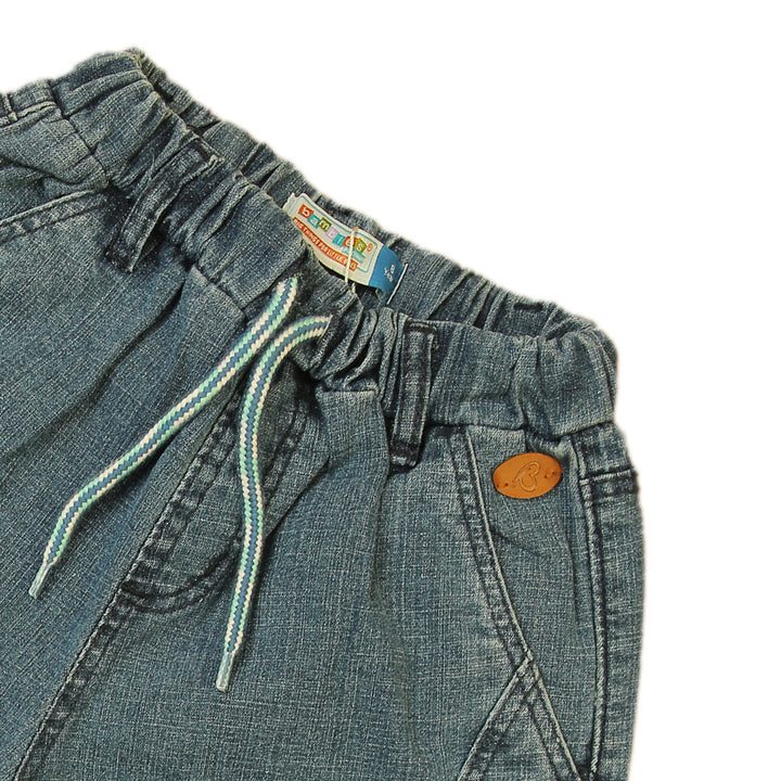 Zubaida's Stylish Denim Bermuda - Zubaidas Official™