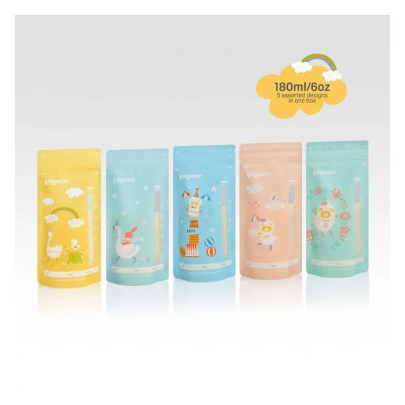 Zubaida's Pigeon Breastmilk Storage Bags 180ml - A79321 - Zubaidas Official™