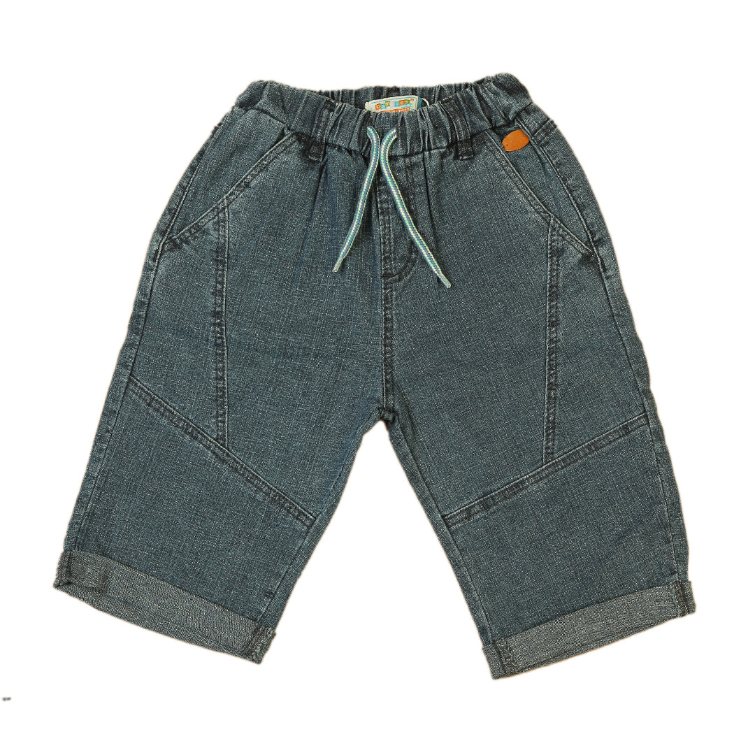 Zubaida's Stylish Denim Bermuda - Zubaidas Official™