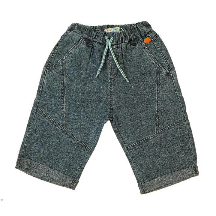 Zubaida's Stylish Denim Bermuda - Zubaidas Official™