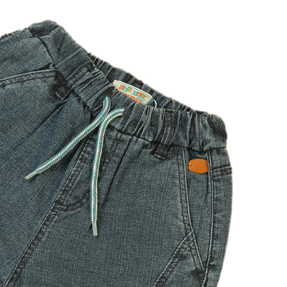 Zubaida's Stylish Denim Bermuda - Zubaidas Official™