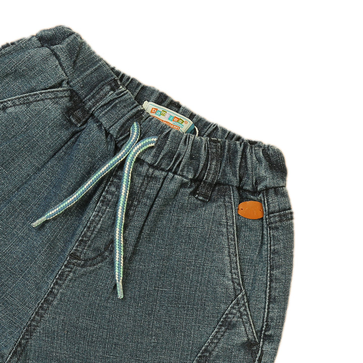 Zubaida's Stylish Denim Bermuda - Zubaidas Official™