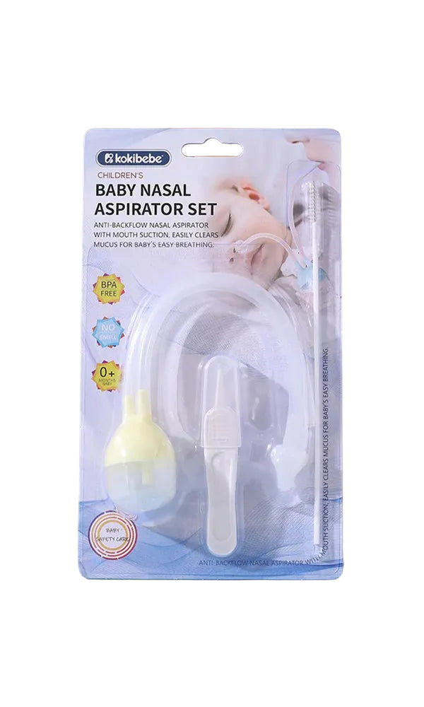 Baby Nasal Aspirator Set Yellow at Zubaidas – Zubaidas Official™