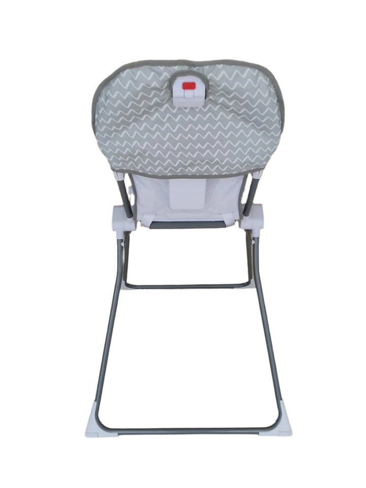 Zubaida's Bambies® Stylish & Compact Folding Baby High Chair with Adjustable Tray and 5-Point Harness - Zubaidas Official™